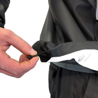 Team Vass 230 Unlined Jacket Grey/Black Edition